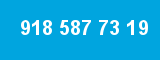 918 587 73 19